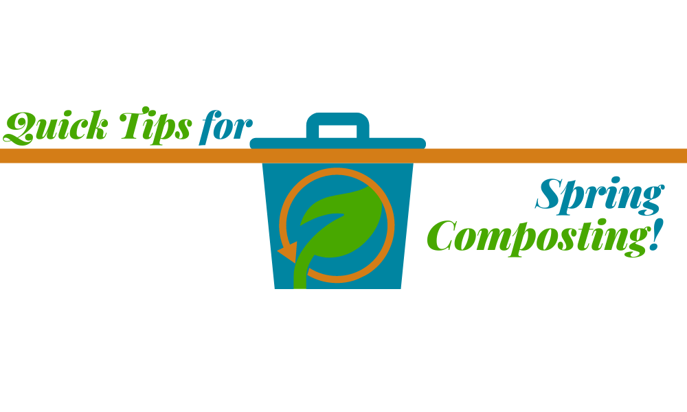 Quick tips for starting your spring compost pile! Clean Water Fund
